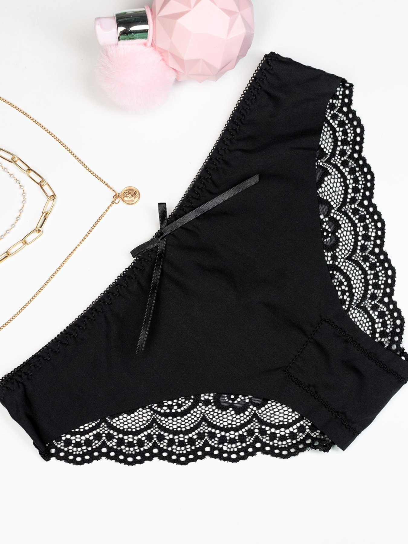 Труси ISSA Plus модель BL2-801_black Фото