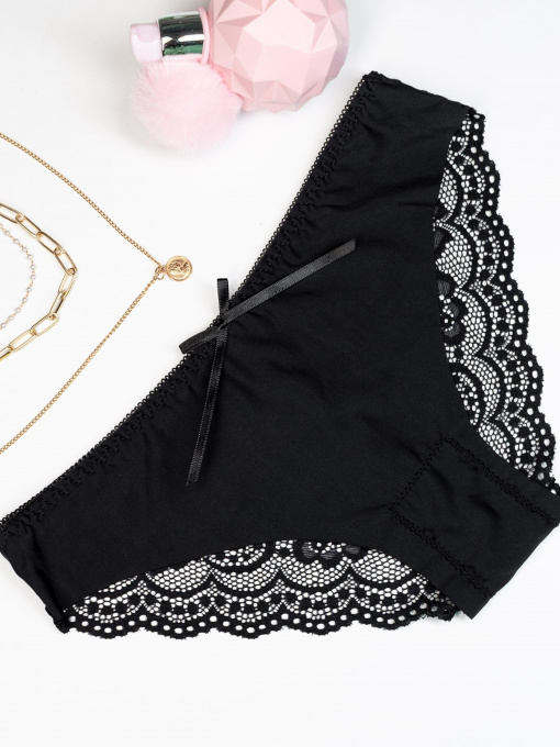 Труси ISSA Plus модель BL2-801_black Фото