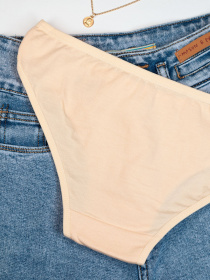 Труси ISSA Plus модель BL2-802_beige Фото