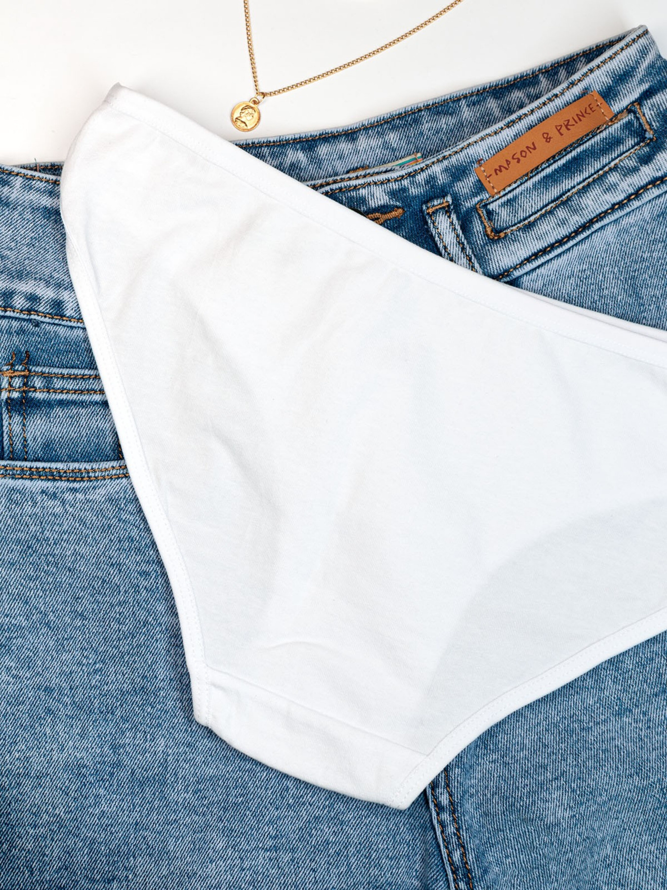 Трусы ISSA Plus модель BL2-802_white Фото