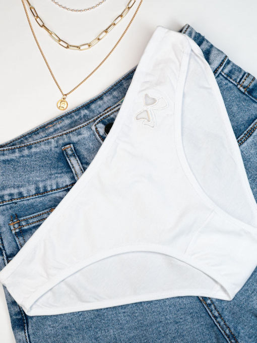 Труси ISSA Plus модель BL2-802_white Фото