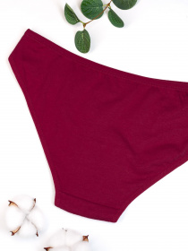 Трусы ISSA Plus модель BL2-802_бордовый Фото