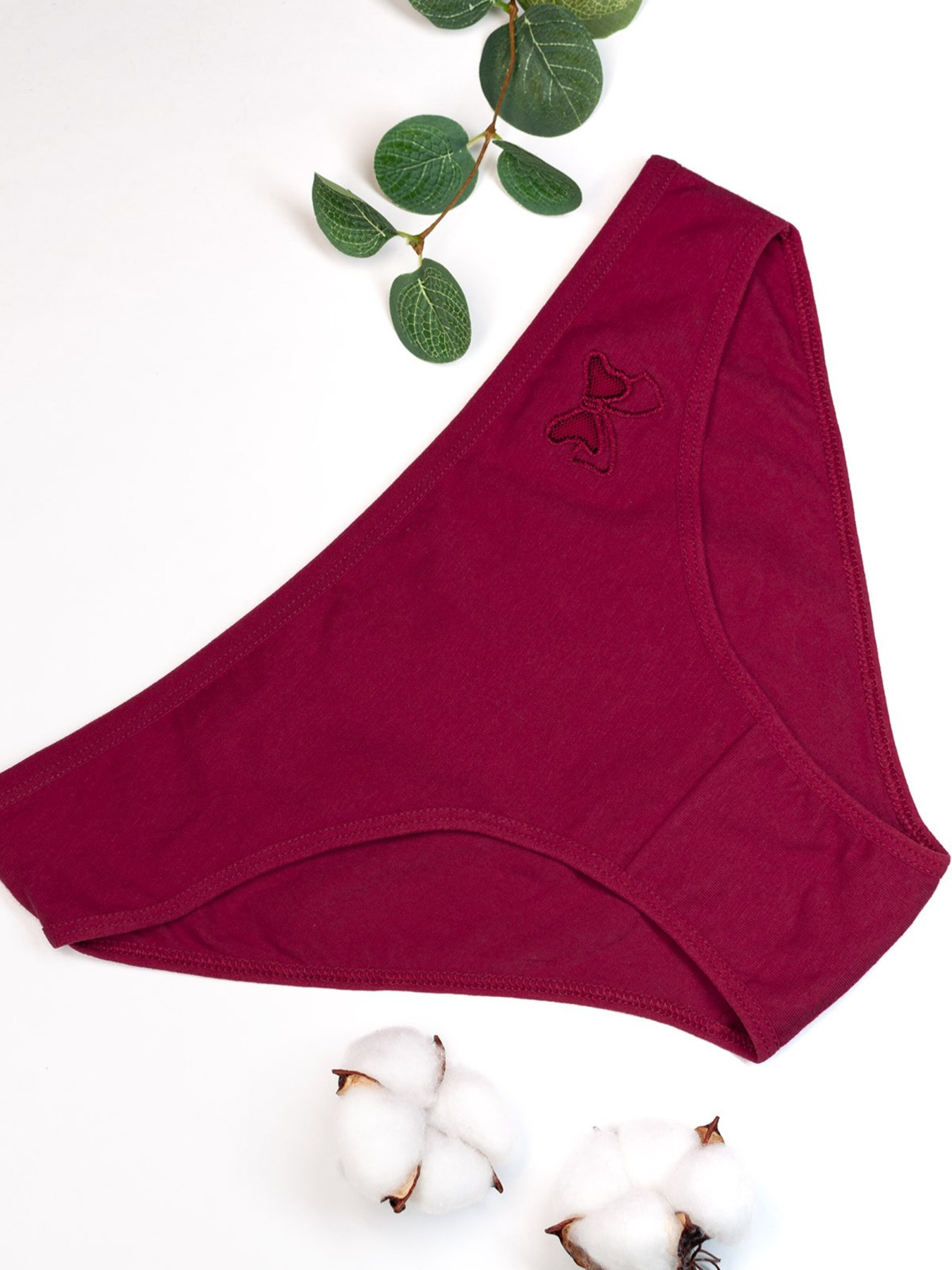 Труси ISSA Plus модель BL2-802_бордовый Фото