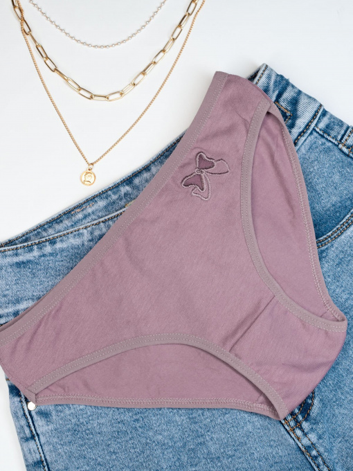 Трусы ISSA Plus модель BL2-802_darkpink Фото