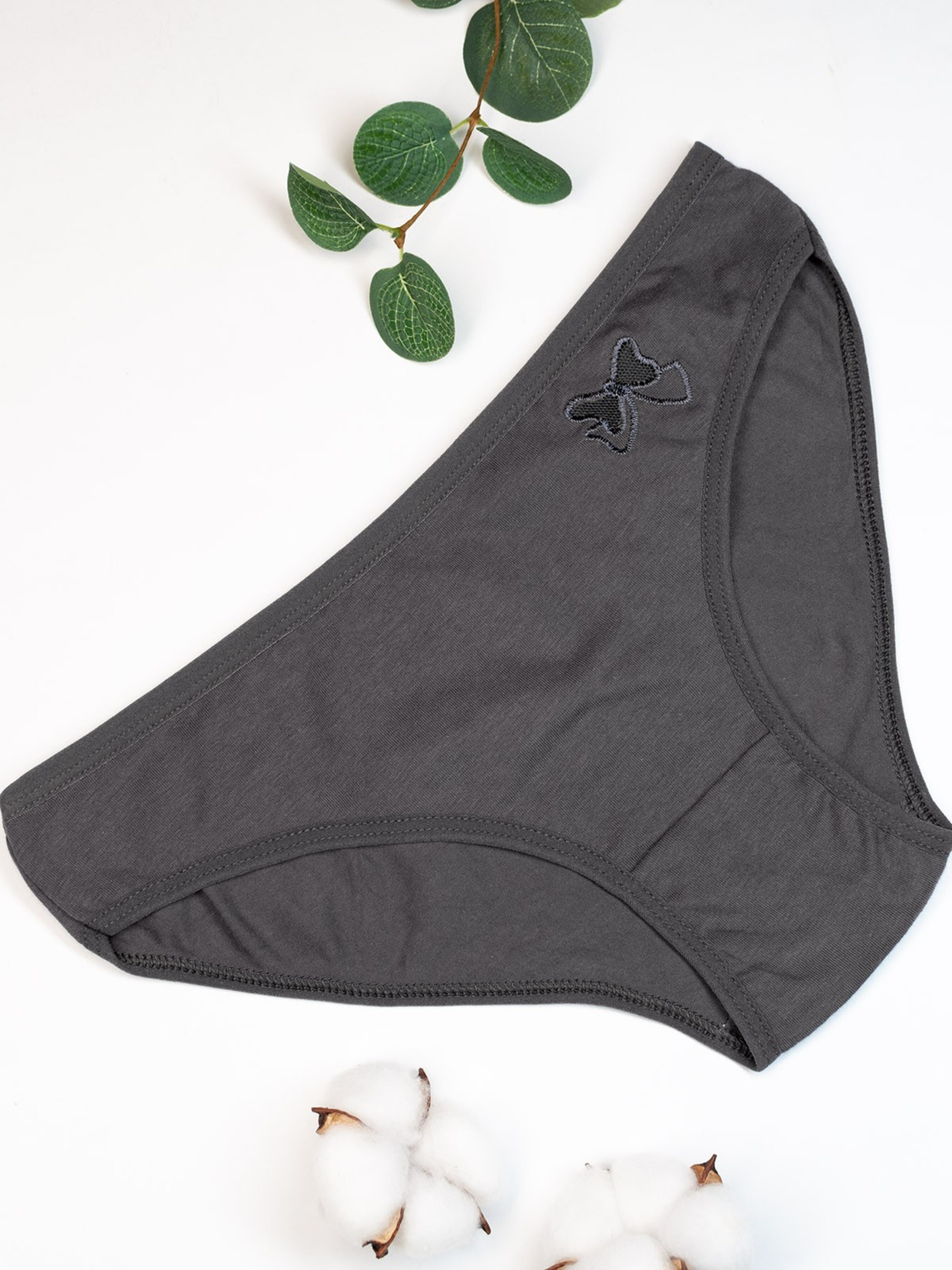 Труси ISSA Plus модель BL2-802_darkgray Фото