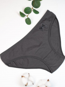 Труси ISSA Plus модель BL2-802_darkgray Фото