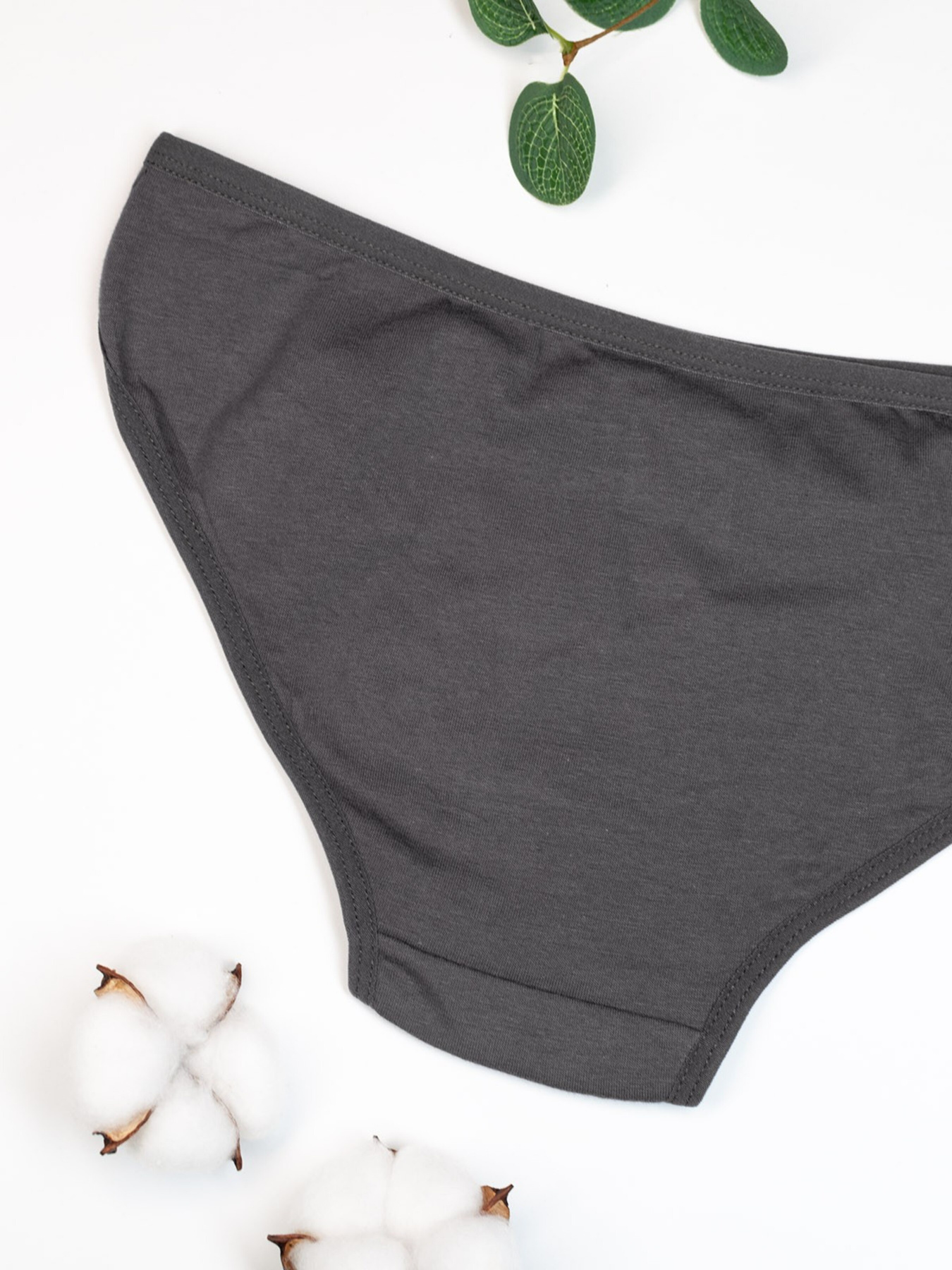 Труси ISSA Plus модель BL2-802_darkgray Фото