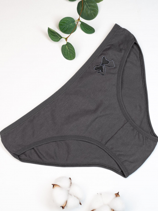 Труси ISSA Plus модель BL2-802_darkgray Фото