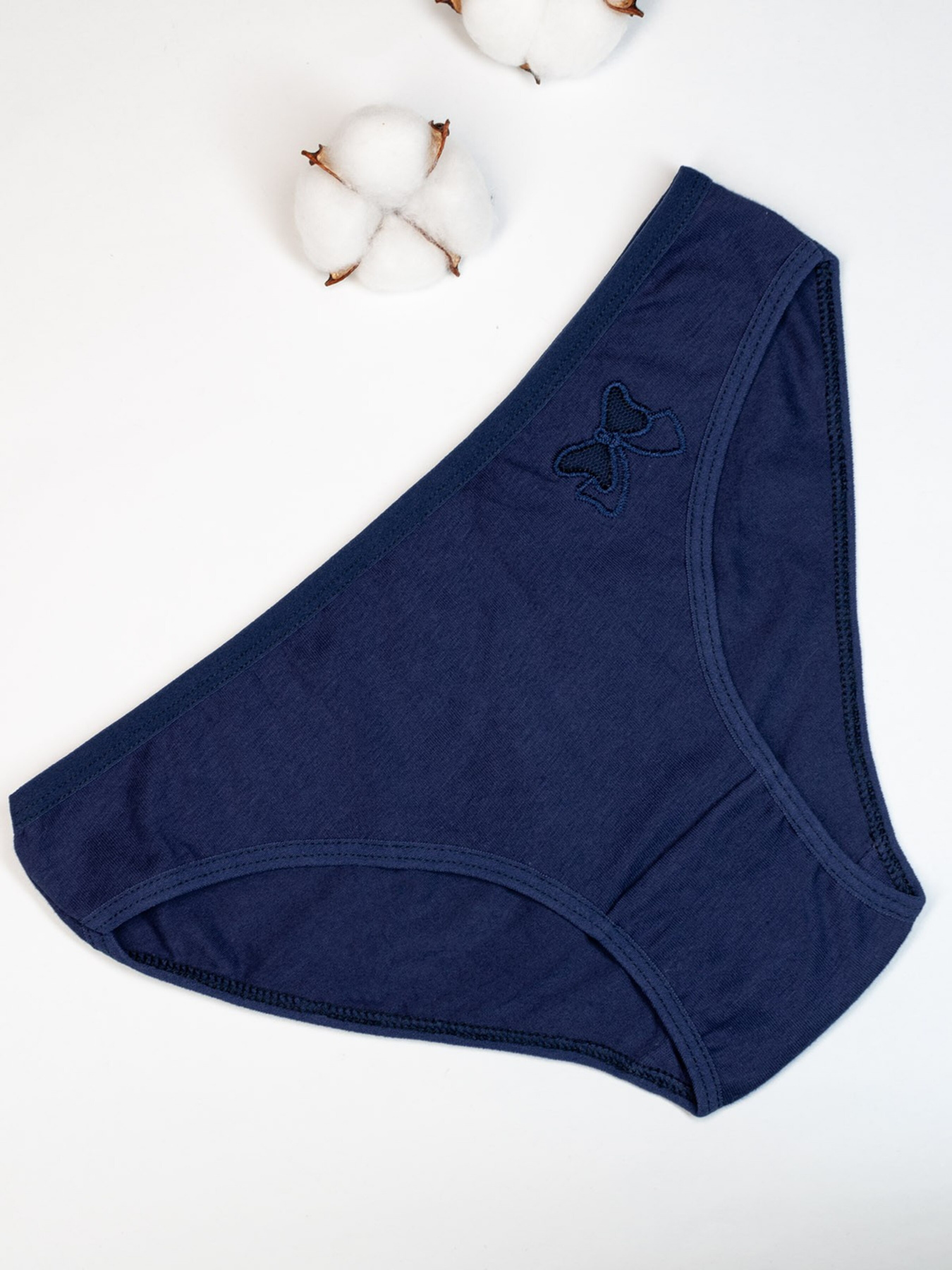 Труси ISSA Plus модель BL2-802_darkblue Фото