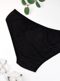 Труси ISSA Plus модель BL2-802_black Фото