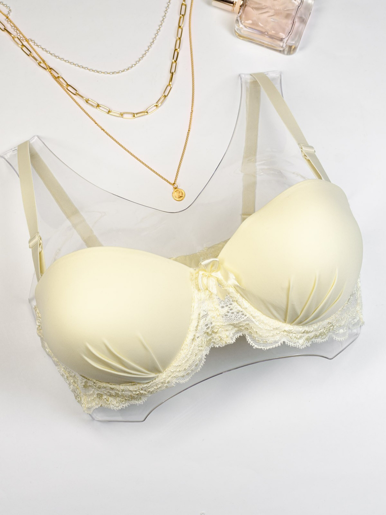 Бюстгальтер ISSA Plus модель BL2-804_yellow Фото