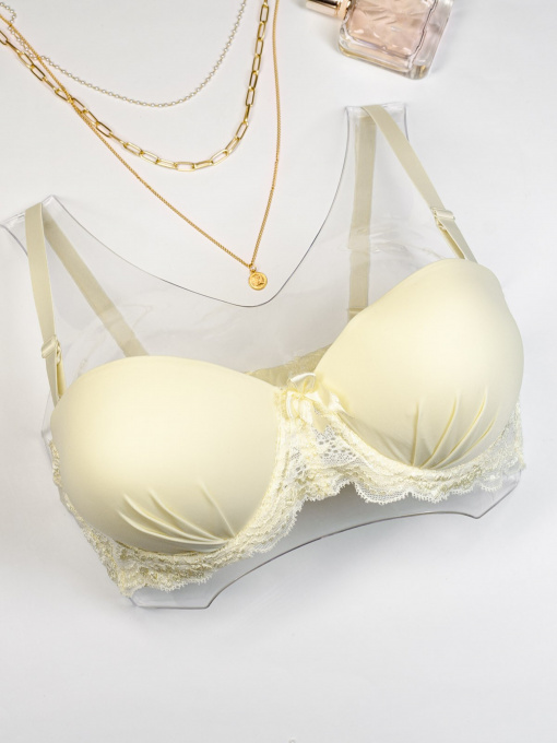 Бюстгальтер ISSA Plus Модель BL2-804_yellow Фото