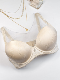 Бюстгальтер ISSA Plus модель BL2-805_beige Фото