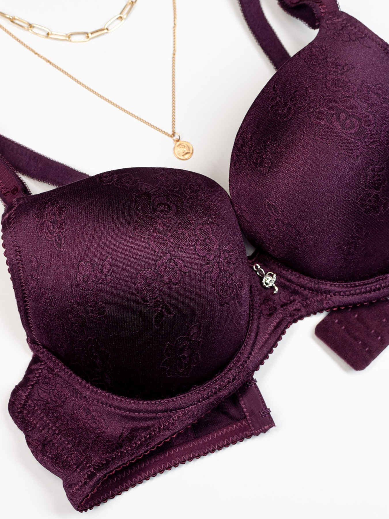 Бюстгальтер ISSA Plus модель BL2-805_purple Фото