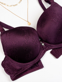 Бюстгальтер ISSA Plus модель BL2-805_purple Фото