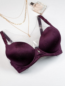 Бюстгальтер ISSA Plus модель BL2-805_purple Фото