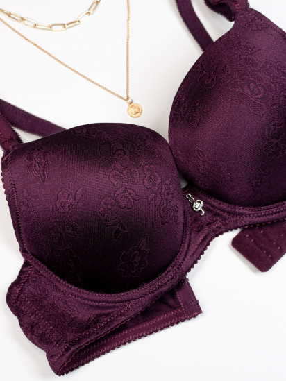 Бюстгальтер ISSA Plus модель BL2-805_purple — фото - INTERTOP