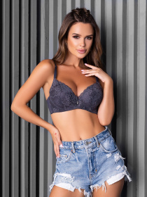 Бюстгальтер ISSA Plus модель BL2-806_grey Фото