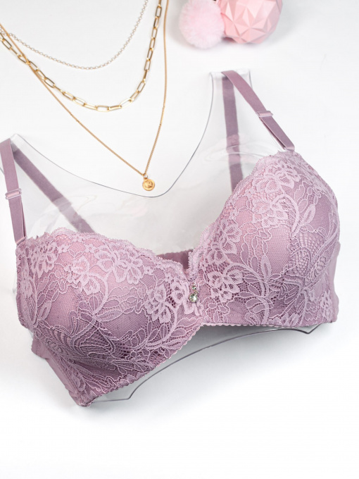 Бюстгальтер ISSA Plus модель BL2-806_lilac Фото