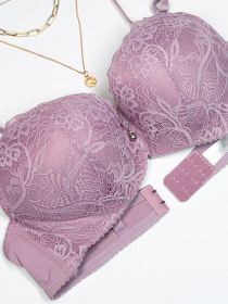 Бюстгальтер ISSA Plus модель BL2-806_lilac Бюстгальтер ISSA Plus модель BL2-806_lilac Фото