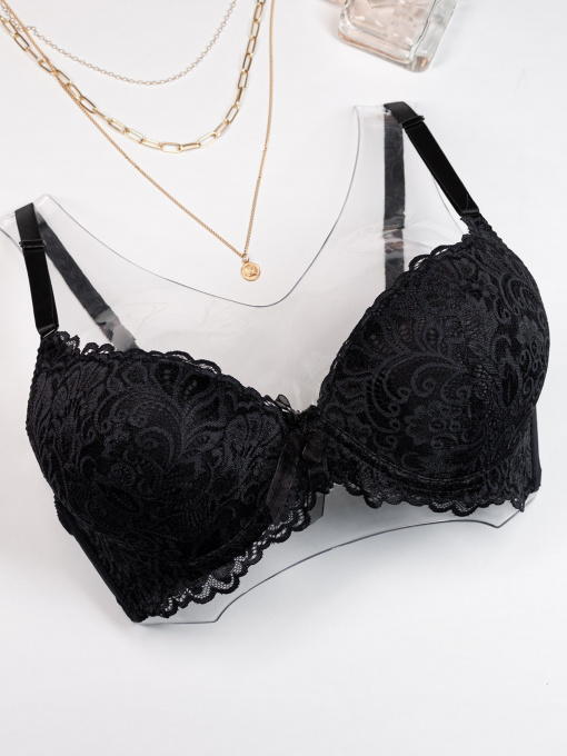 Бюстгальтер ISSA Plus модель BL2-808_black Фото