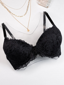 Бюстгальтер ISSA Plus модель BL2-808_black Фото