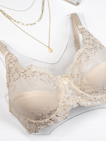 Бюстгальтер ISSA Plus модель BL2-809_beige Фото