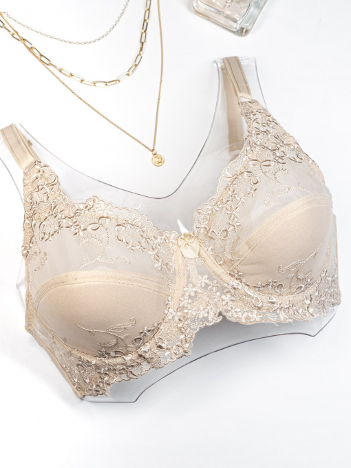 Бюстгальтер ISSA Plus модель BL2-809_beige Фото