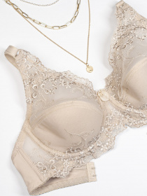 Бюстгальтер ISSA Plus модель BL2-809_beige Фото