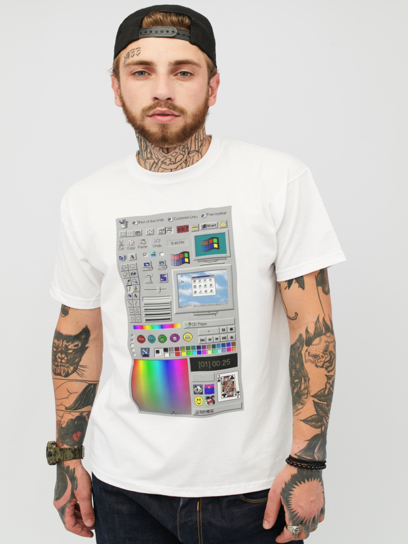 Футболки и поло YAPPI модель MW2211 Фото