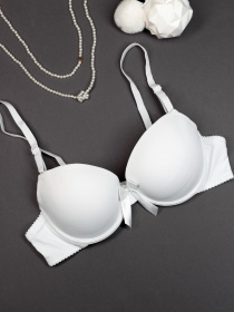 Бюстгальтер ISSA Plus модель BL2-814_white Бюстгальтер ISSA Plus модель BL2-814_white Фото