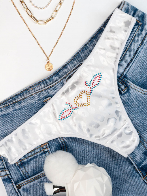 Трусы ISSA Plus модель BL2-816_white Фото