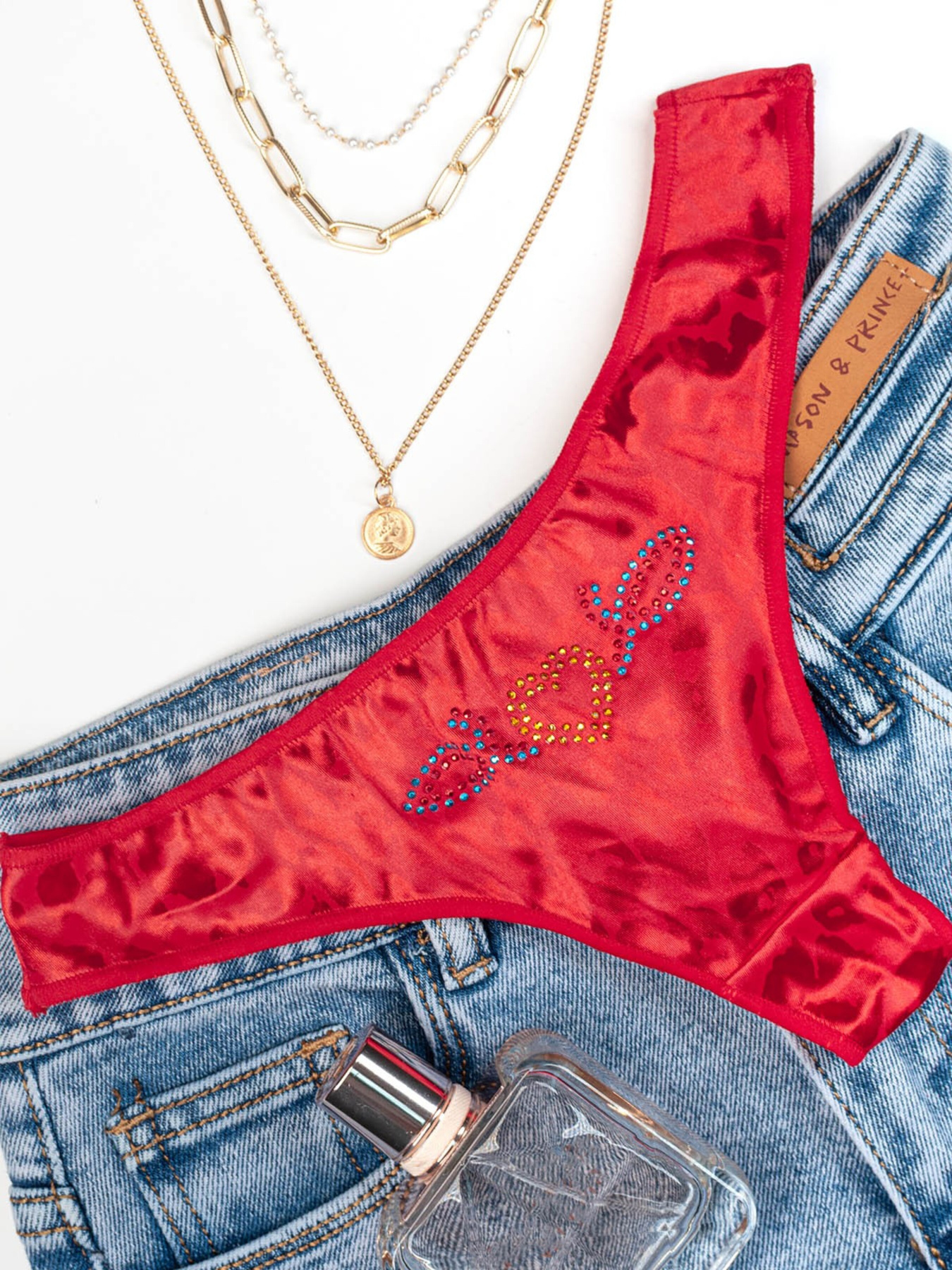 Трусы ISSA Plus модель BL2-816_red Фото