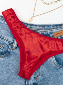 Трусы ISSA Plus модель BL2-816_red Фото