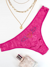 Трусы ISSA Plus модель BL2-816_crimson Фото