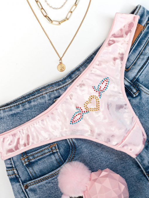 Труси ISSA Plus модель BL2-816_pink Фото