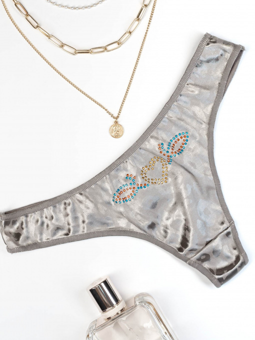 Труси ISSA Plus модель BL2-816_grey Фото