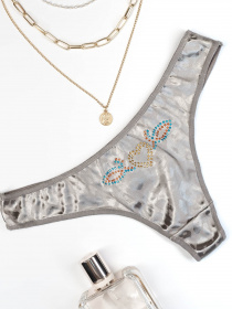 Труси ISSA Plus модель BL2-816_grey Фото