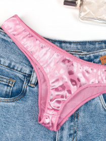 Трусы ISSA Plus модель BL2-816_darkpink Трусы ISSA Plus модель BL2-816_darkpink Фото