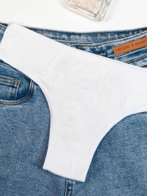 Трусы ISSA Plus модель BL2-817_white Фото