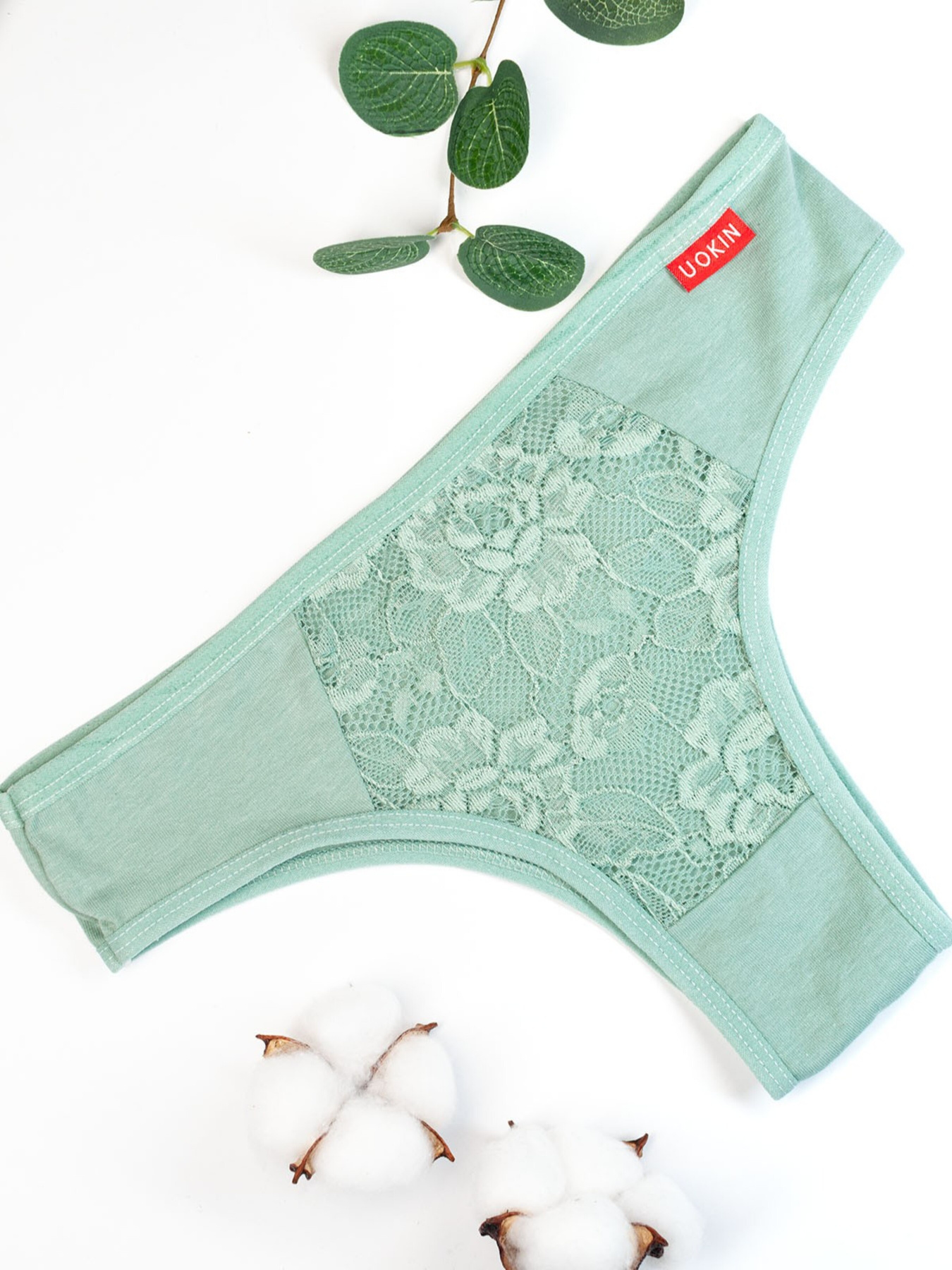 Трусы ISSA Plus модель BL2-817_mint Фото