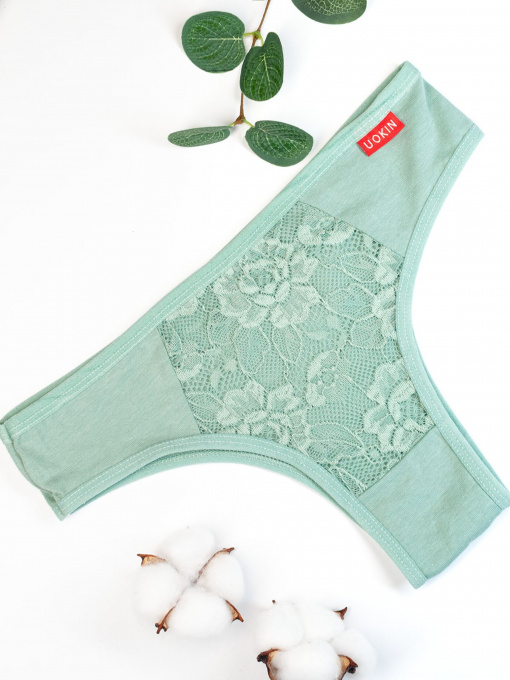 Труси ISSA Plus модель BL2-817_mint Фото