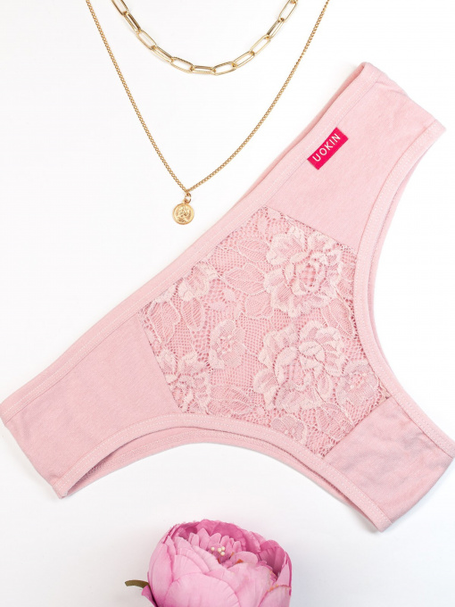 Труси ISSA Plus модель BL2-817_pink Фото