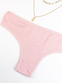 Труси ISSA Plus модель BL2-817_pink Фото