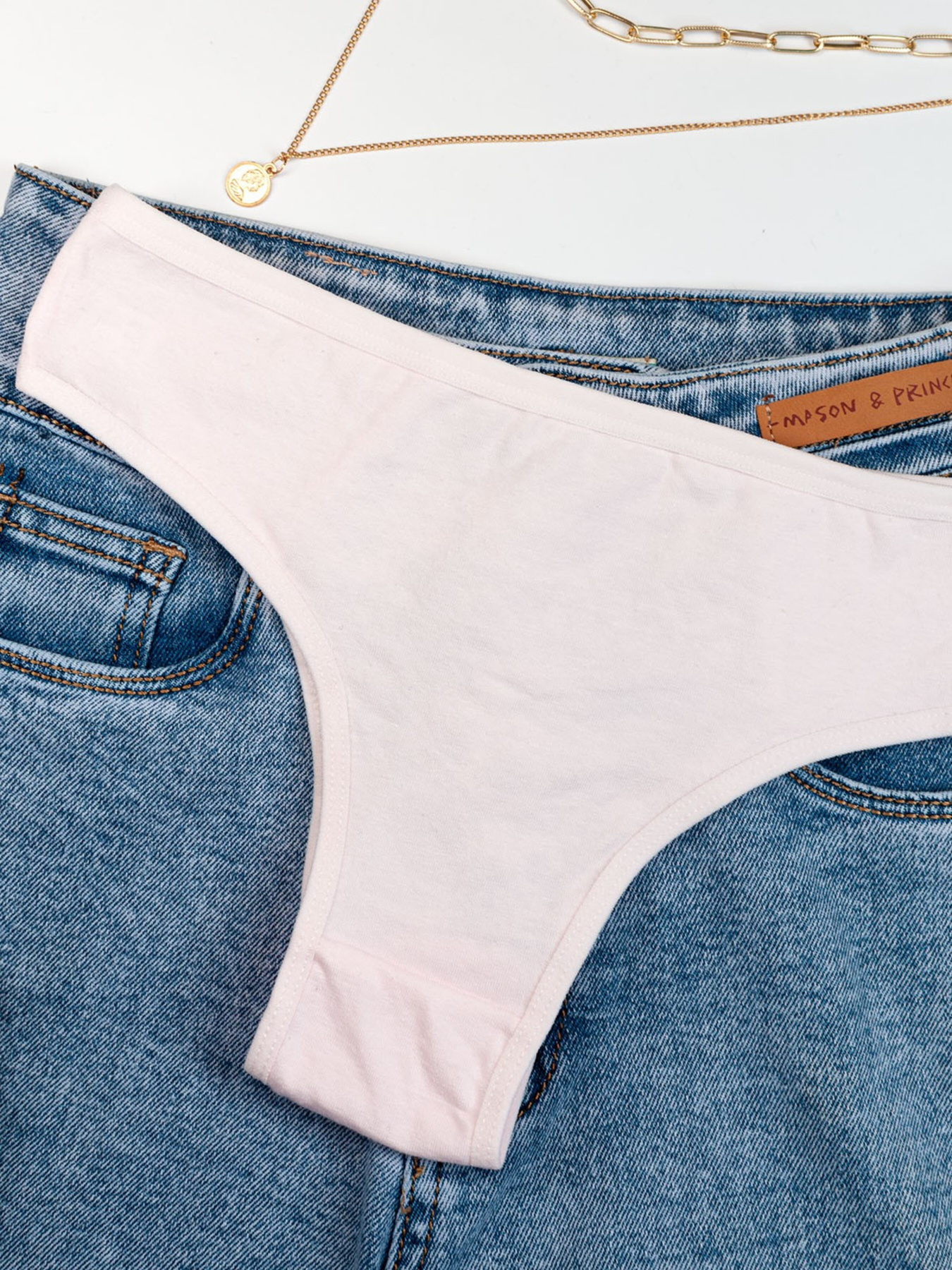 Трусы ISSA Plus модель BL2-817_lightpink Фото