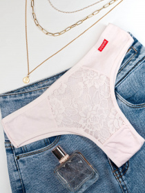 Трусы ISSA Plus модель BL2-817_lightpink Фото