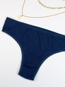 Труси ISSA Plus модель BL2-817_darkblue Фото