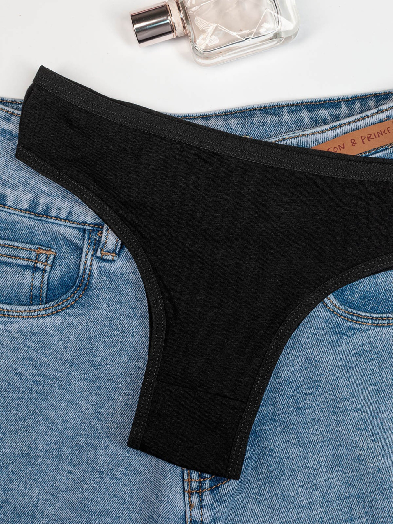 Трусы ISSA Plus модель BL2-817_black Фото