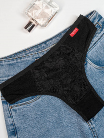 Трусы ISSA Plus модель BL2-817_black Фото