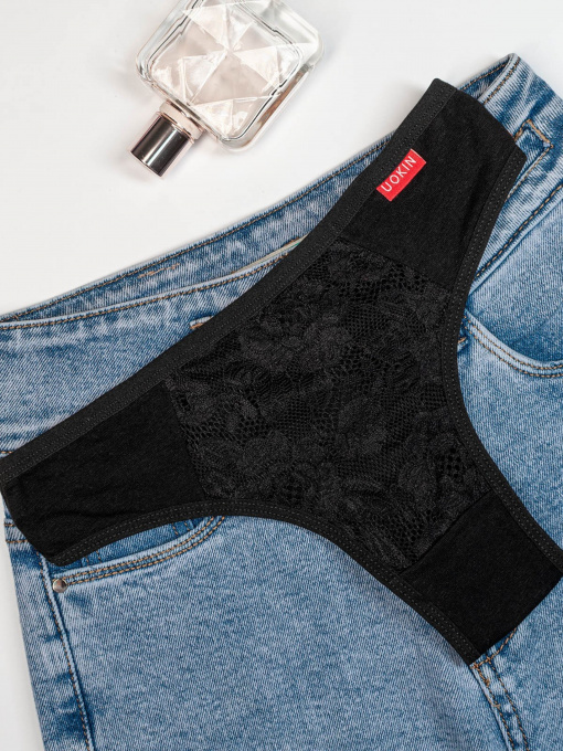 Трусы ISSA Plus модель BL2-817_black Фото